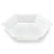 Weighing Dish, Plastic, Hexagonal, Antistatic, 200mL, PS