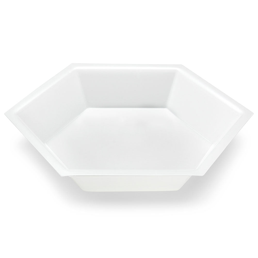 Weighing Dish, Plastic, Hexagonal, Antistatic, 20mL, PS – Globe