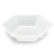 Weighing Dish, Plastic, Hexagonal, Antistatic, 350mL, PS