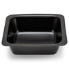 Square Weighing Boat, Anti-static, 80 x80 x 24mm, 100ml, Square Flat Bottom, Black