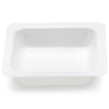 Square Weighing Boat, Anti-static, 45x 45 x 8mm, 10ml, Square Flat Bottom, White