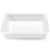 Square Weighing Boat, Anti-static, 135 x 135 x 24mm, 250ml, Square Flat Bottom, White