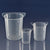 Beaker, Three Corner, Clarified PP, Graduated, 400mL