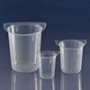 Beaker, Three Corner, Clarified PP, Graduated, 1000mL