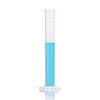100mL Cylinder, Measuring, Diamond Essentials, Class B, PP, Molded Graduations, tall form