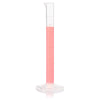 10mL Cylinder, Measuring, Diamond Essentials, Class B, PP, Molded Graduations, tall form
