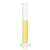 50mL Cylinder, Measuring, Diamond Essentials, Class B, PP, Molded Graduations, tall form