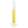 100mL Cylinder, Measuring, Diamond Essentials, Class B, PMP, Molded Graduations, tall form