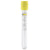 Urine collection vacuum tube, 13x100mm (6.5mL), yellow cap