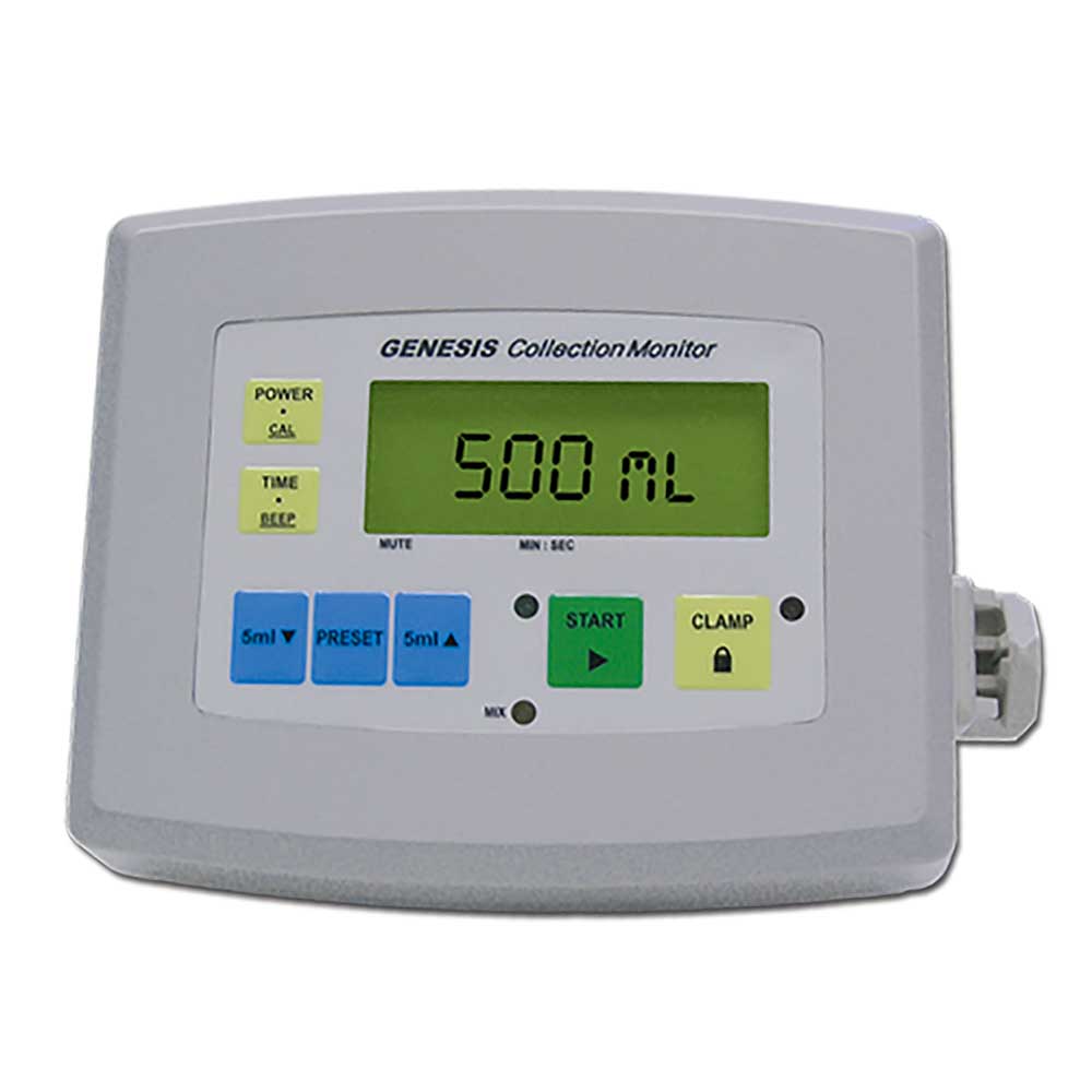 Genesis Risk Monitor GENESIS™ Blood Collection Monitor – Globe Scientific