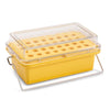 Mini Cooler, -20°C, 32-Place (4x8) for 1.5mL Tubes, Yellow