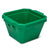 Ice Tray with Lid, 1 Liter, Green