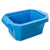 Ice Tray Without Lid, 4 Liter, Blue