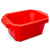 Ice Tray Without Lid, 4 Liter, Red