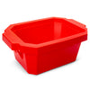 Ice Tray Without Lid, 4 Liter, Red