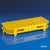 Rack, Microcentrifuge Tube, 100-Place, PP, Yellow