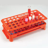 Rack with Grippers and Tube Eject, for up to 15mm Tubes, 50-Place, Orange