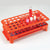 Rack with Grippers and Tube Eject, for up to 15mm Tubes, 50-Place, Orange