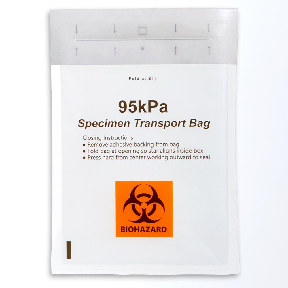 Item 4811 95kPa specimen transport bag