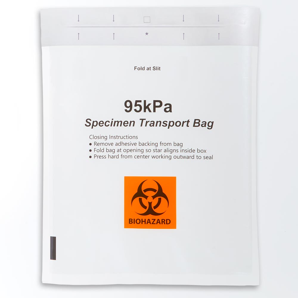 Item 4814 95kPa specimen transport bag