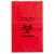 Autoclavable biohazard bag, 12x20", red, 100/pack, 2 packs/case