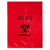 Autoclavable biohazard bag, 24x32", red, 50/pack, 4 packs/case