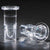 Sample Cup, Nesting, PS, 2mL (for 16mm tubes)