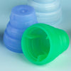 Cap, Plug, Multi-Fit for most 10mm, 12mm, 13mm and 16mm Tubes, Green