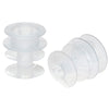 13mm Cap for Beckman DXA5000 clear, 1000/bag