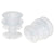 13mm Cap for Beckman DXA5000 clear, 1000/bag