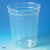 Specimen Container, 6.5oz, with Pour Spout, PP, Graduated