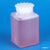 Bottle with Screwcap, Wide Mouth, Square, Graduated, PE (Cap: PP), 250mL