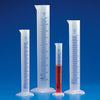 Graduated Cylinder, PP, Printed Graduations, 25mL