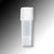 Sample Tube, 1.2mL, External Threads, PP, Conical Bottom, Self-Standing