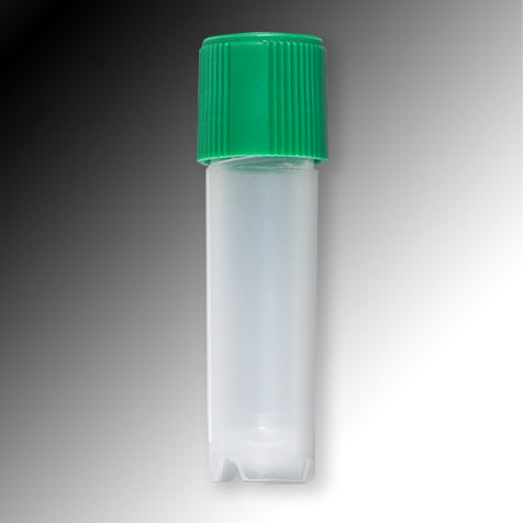 Sample Tube, 2mL, External Threads, PP, Round Bottom, Self-Standing ...