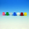 Screw Cap, for Sample Tubes with External Threads, Yellow