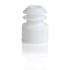 Cap, Flange Plug, 17mm, White