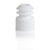 Cap, Flange Plug, 17mm, White