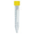 Centrifuge Tube, 10mL, with Attached Yellow Screw Cap, PP, Printed Graduations, STERILE, 100/Bag, 10 Bags/Case
