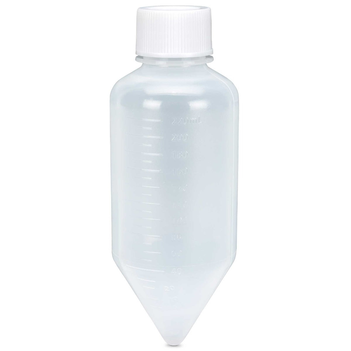 Centrifuge Tube, Large Volume, 250mL, Attached Screw Cap, PP