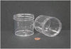 Jar, Wide Mouth, 180mL (6oz), PS, 70mm Opening, 2 7/16 x 2 5/8"   (Screw Cap Packaged Separately)