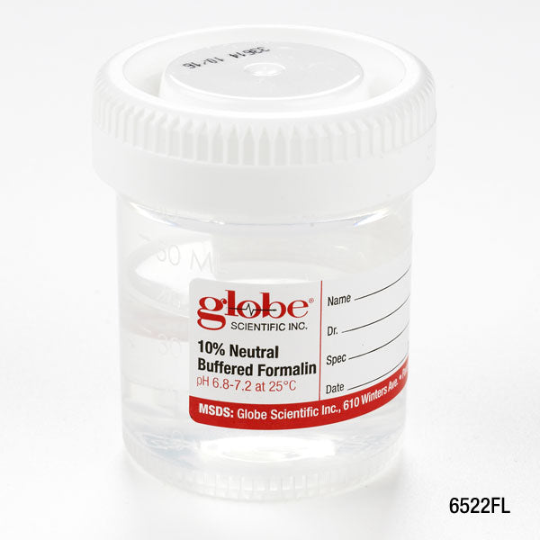 Pre-Filled Click Close Container: 20mL (0.67oz), PP, Filled with