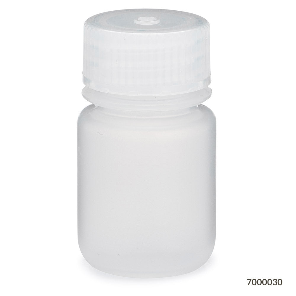 Bottles, Diamond RealSeal, Wide Mouth, Round, PP with PP Closure, 30mL, 12/Pack, 72/Case