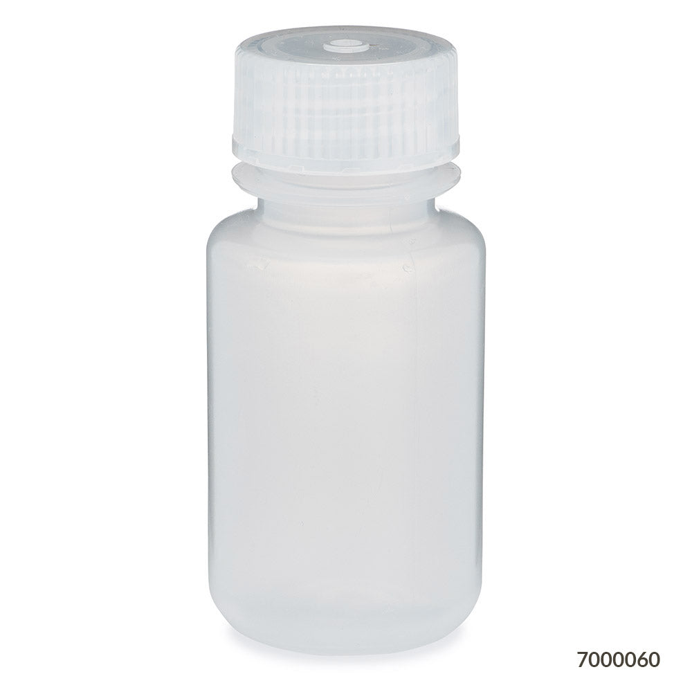 Bottles, Diamond RealSeal, Wide Mouth, Round, PP with PP Closure, 60mL, 12/Pack, 72/Case
