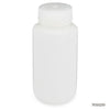 Bottles, Diamond RealSeal, Wide Mouth Round, HDPE with PP Closure, 250mL, 12/Pack, 72/Case
