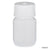 Bottles, Diamond RealSeal, Wide Mouth, Round, LDPE with PP Closure, 30mL, 12/Pack, 72/Case
