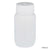 Bottles, Diamond RealSeal, Wide Mouth, Round, LDPE with PP Closure, 125mL, 12/Pack, 72/Case