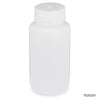 Bottles, Diamond RealSeal, Wide Mouth, Round, LDPE with PP Closure, 250mL, 12/Pack, 72/Case