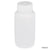 Bottles, Diamond RealSeal, Wide Mouth, Round, LDPE with PP Closure, 250mL, 12/Pack, 72/Case