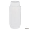 Bottles, Diamond RealSeal, Wide Mouth, Round, LDPE with PP Closure, 500mL, 12/Pack, 48/Case